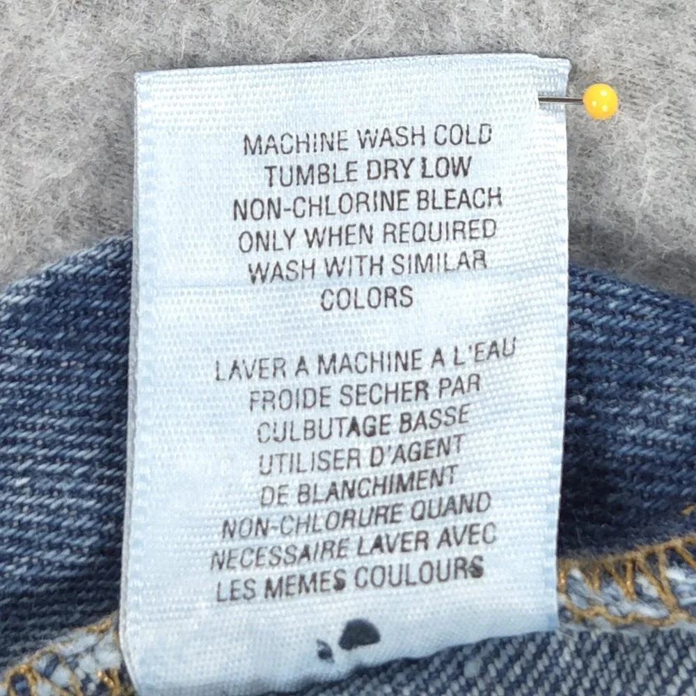 Polo Jean Co Ralph Lauren Vintage Mens 40x30 Indigo Blue Relaxed Denim Jeans Y2K